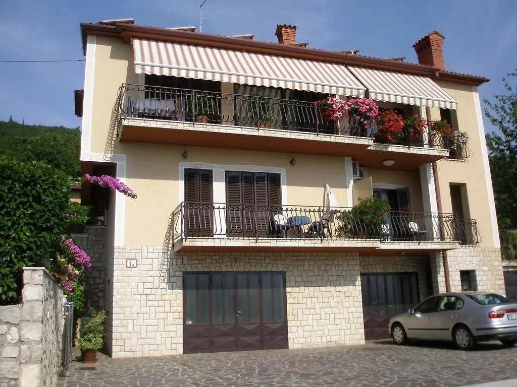 Apartments With A Parking Space Kraj, Opatija - 7724 Moscenicka Draga