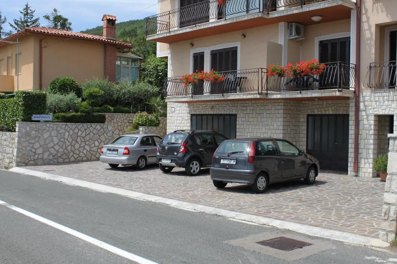 Apartments With A Parking Space Kraj, Opatija - 7724 Moscenicka Draga